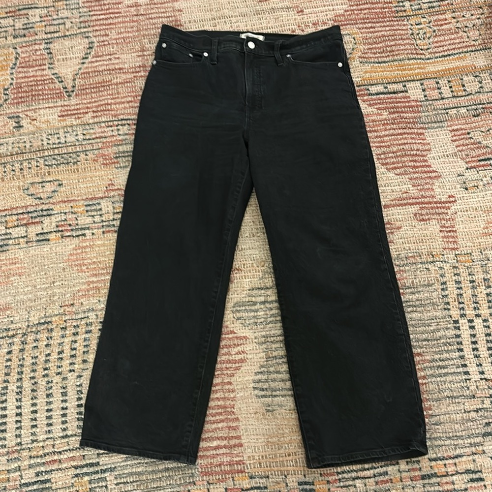 MADEWELL The Perfect Vintage Wide-Leg Jean